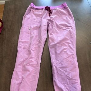 Figs Lavender Jogger Scrub Pants